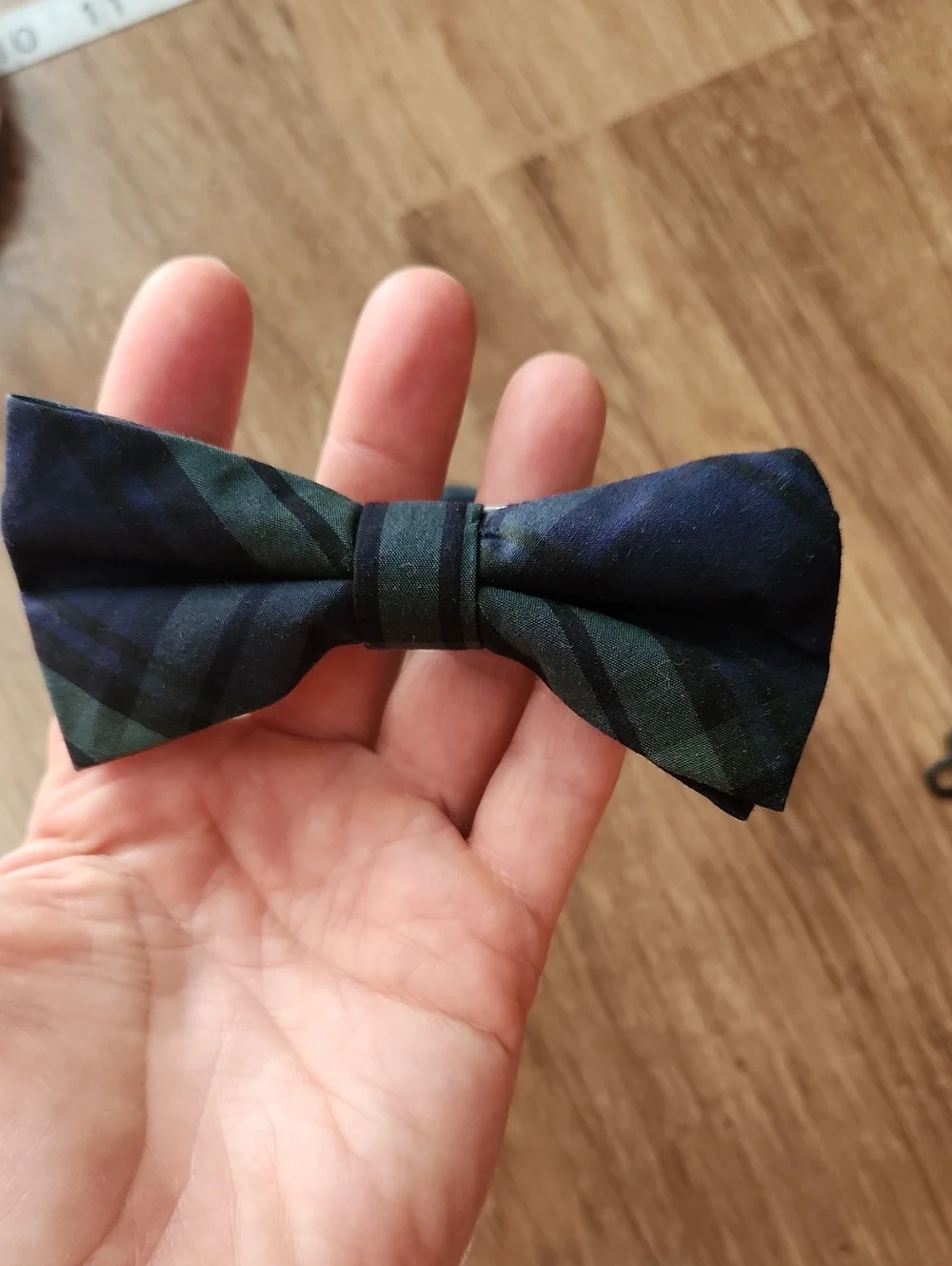 Crewcuts Classic Boys Bow Tie Set - Red, Navy, Green & Blue Plaid